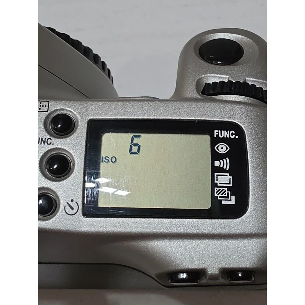 Canon EOS Rebel 2000 35mm SLR Film Camera Body Only, Pop Up Flash
